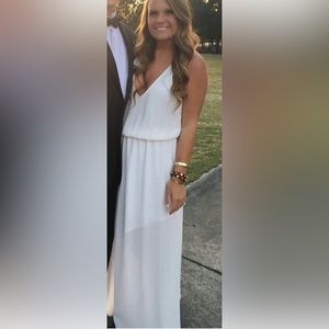 Show me your mumu size large white dress